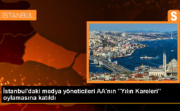 İstanbul’daki medya yöneticileri AA’nın “Yılın Kareleri” oylamasına katıldı
