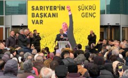 Sarıyer Belediye Başkanı Şükrü Genç, aday gösterilmemesine tepki gösterdi