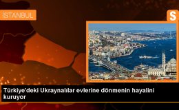 Türkiye’deki Ukraynalılar evlerine dönmenin hayalini kuruyor