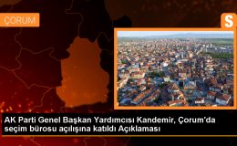 AK Parti Genel Başkan Yardımcısı Erkan Kandemir: ‘Cumhur İttifakı’nın değer birlikteliğinin yanında duracaklar’