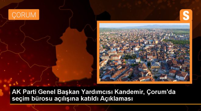 AK Parti Genel Başkan Yardımcısı Erkan Kandemir: ‘Cumhur İttifakı’nın değer birlikteliğinin yanında duracaklar’