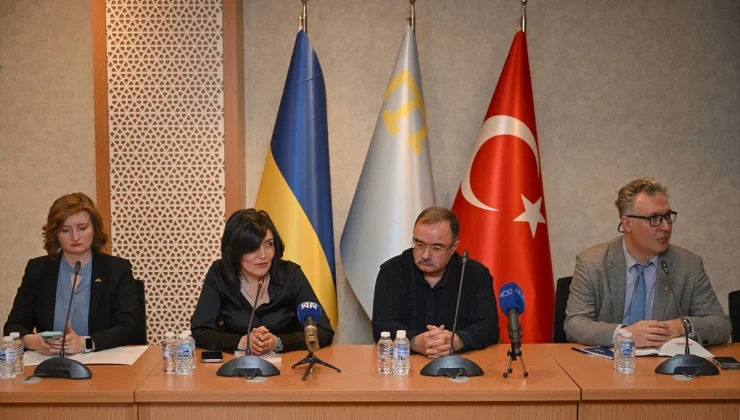 Ukrayna’nın Ankara Büyükelçisi: Kırım Tatarları ve Ukrayna birbirlerine kuvvet veriyor