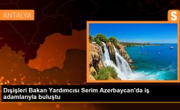 Dışişleri Bakan Yardımcısı Serim: Zengezur Koridoru Türk Dünyası Yüzyılında Önemli Rol Oynayacak