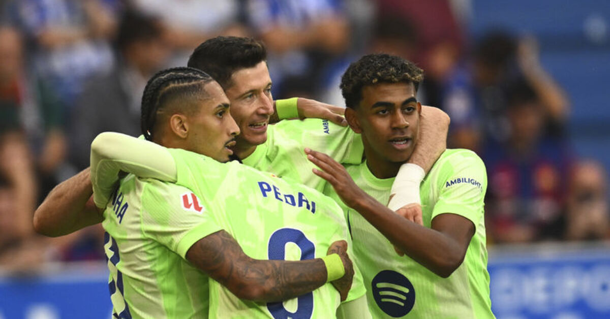 Depotivo Alaves: 0 – Barcelona: 3 | MAÇ SONUCU