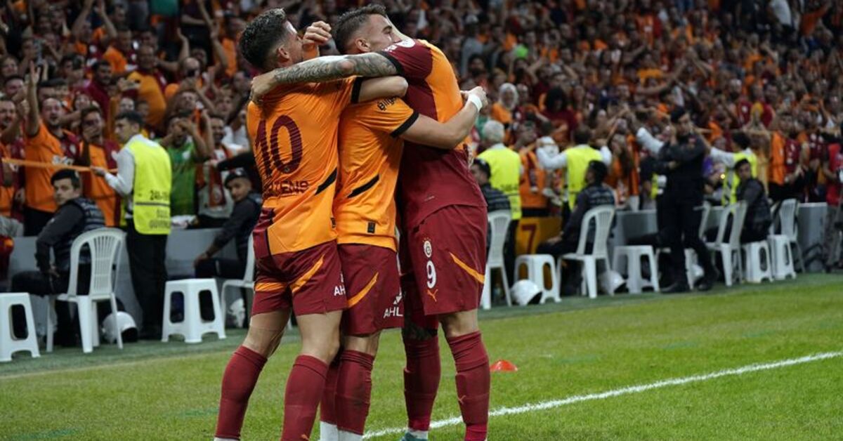 Galatasaray: 1 – Alanyaspor: 0 | MAÇ SONUCU