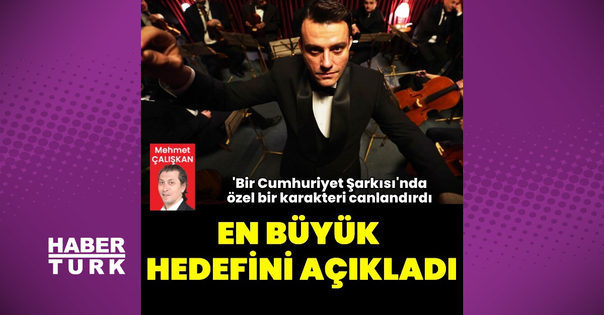 Salih Bademci, en büyük hedefini açıkladı