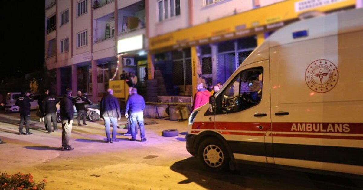 Burdur’da alkollü mekanda silahlı kavga: 1 ölü