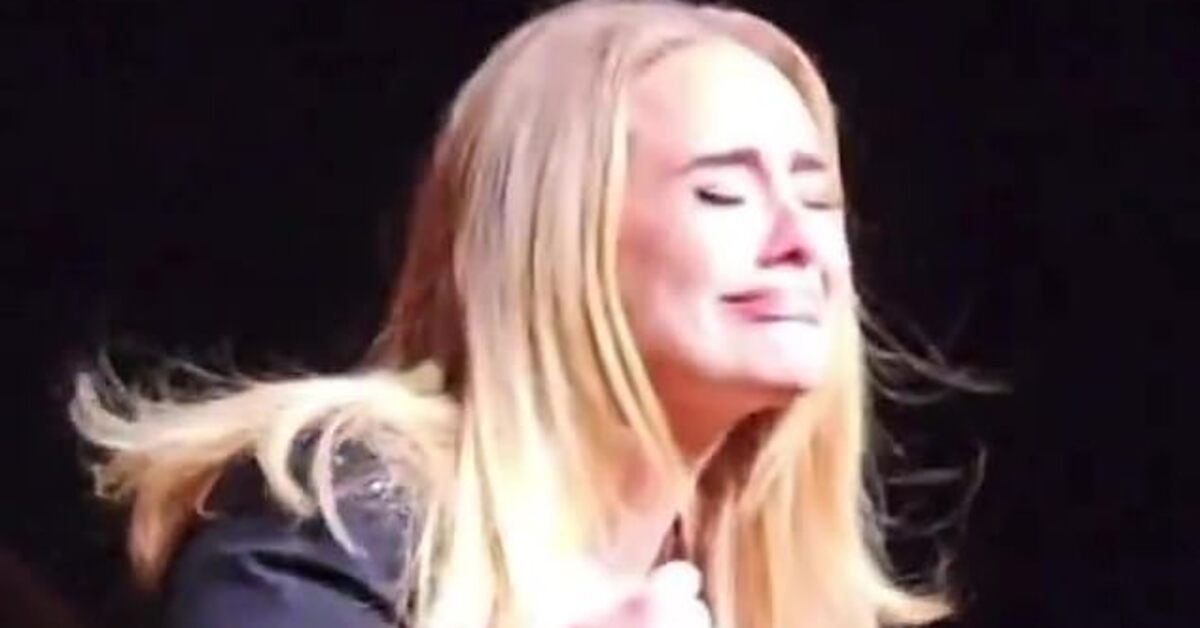 Sahnelere ara verecek olan Adele son konserinde gözyaşlarına boğuldu