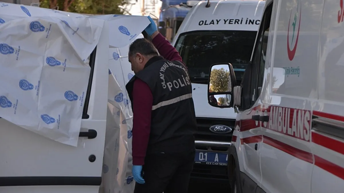 SON DAKİKA | Adana’da vahşet: Genç kadın eski sevgilisini öldürüp intihar etti!