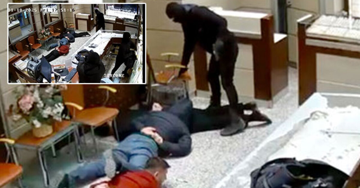 20 kilo altınla kaçmışlardı! 3 soyguncu yakalandı!