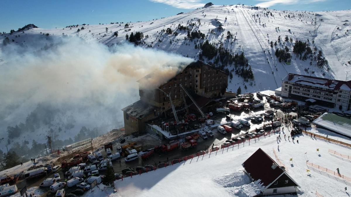 Bolu otel yangını ön raporu CNN TÜRK’te: KUSURLAR TEK TEK SIRALANDI!