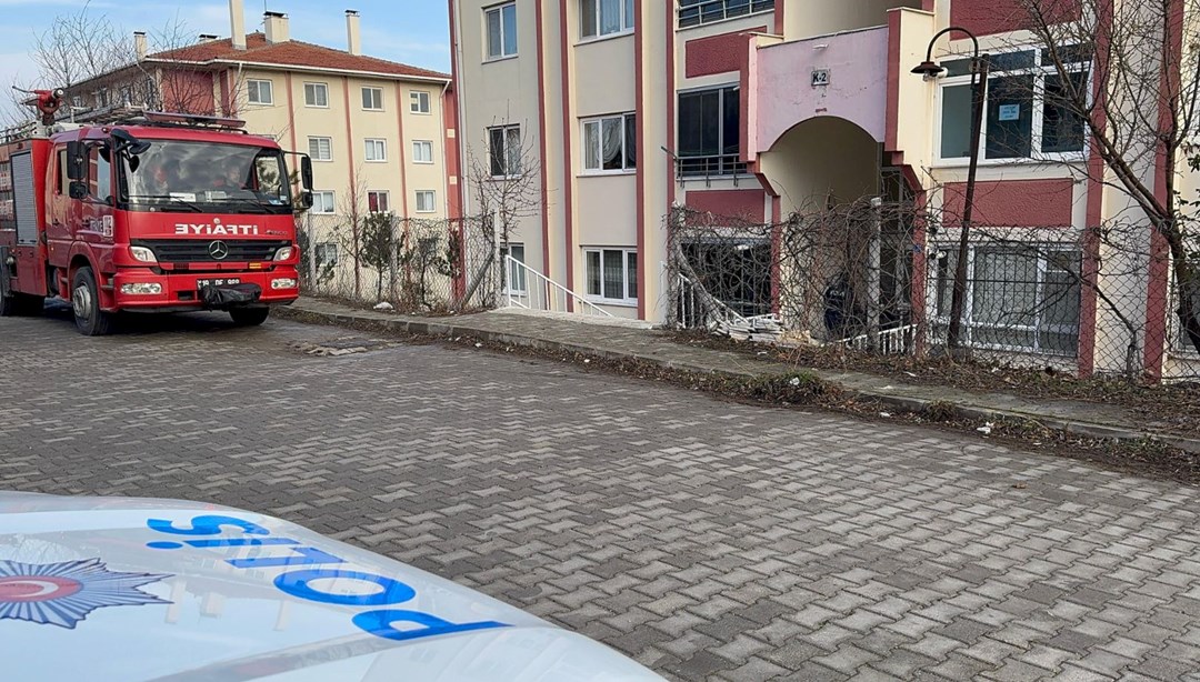 Çorum’da ev yangını: 1 ölü
