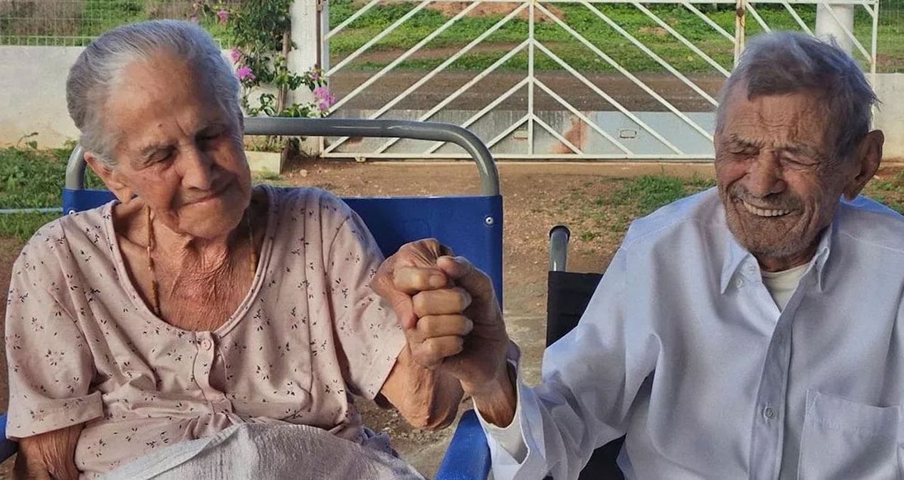 En uzun evlilik rekoru kıran çiftin torun sayısını duyan inanamıyor