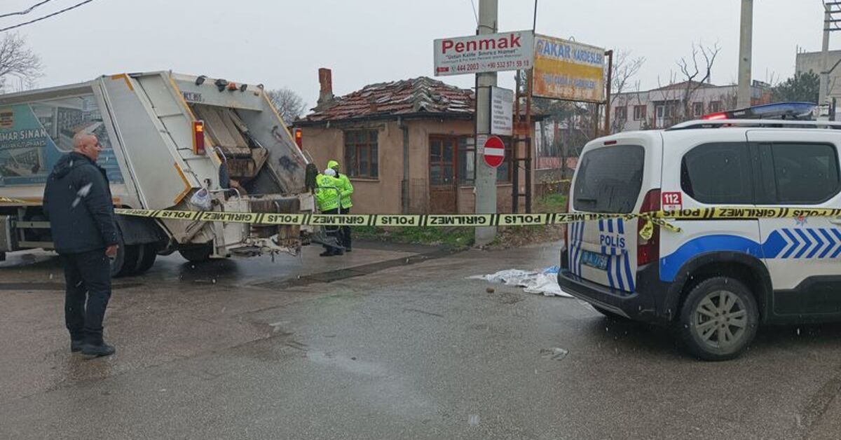 Geri manevra faciası! Yaşlı kadına çarptı