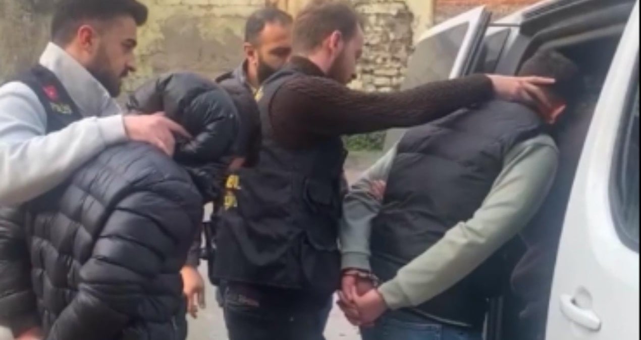 Şişli’de ‘3 kalıp gönder’ şifresiyle beton kalıplarında uyuşturucu ticareti