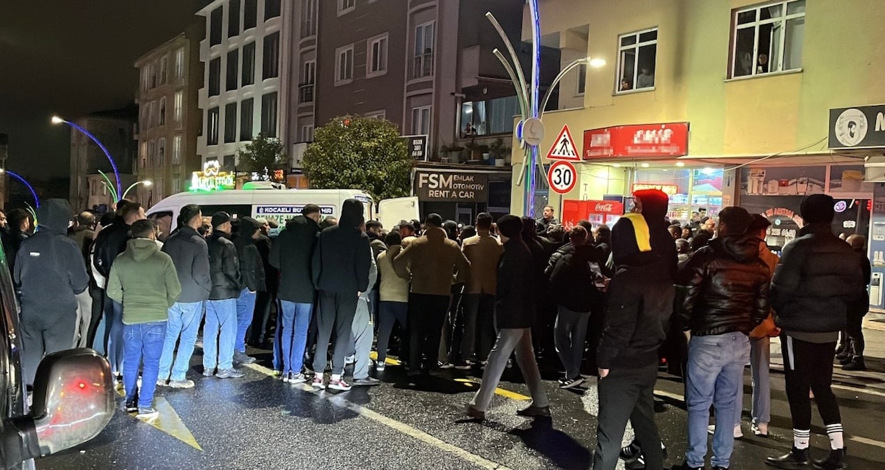 Tartıştığı kocasını öldürdü