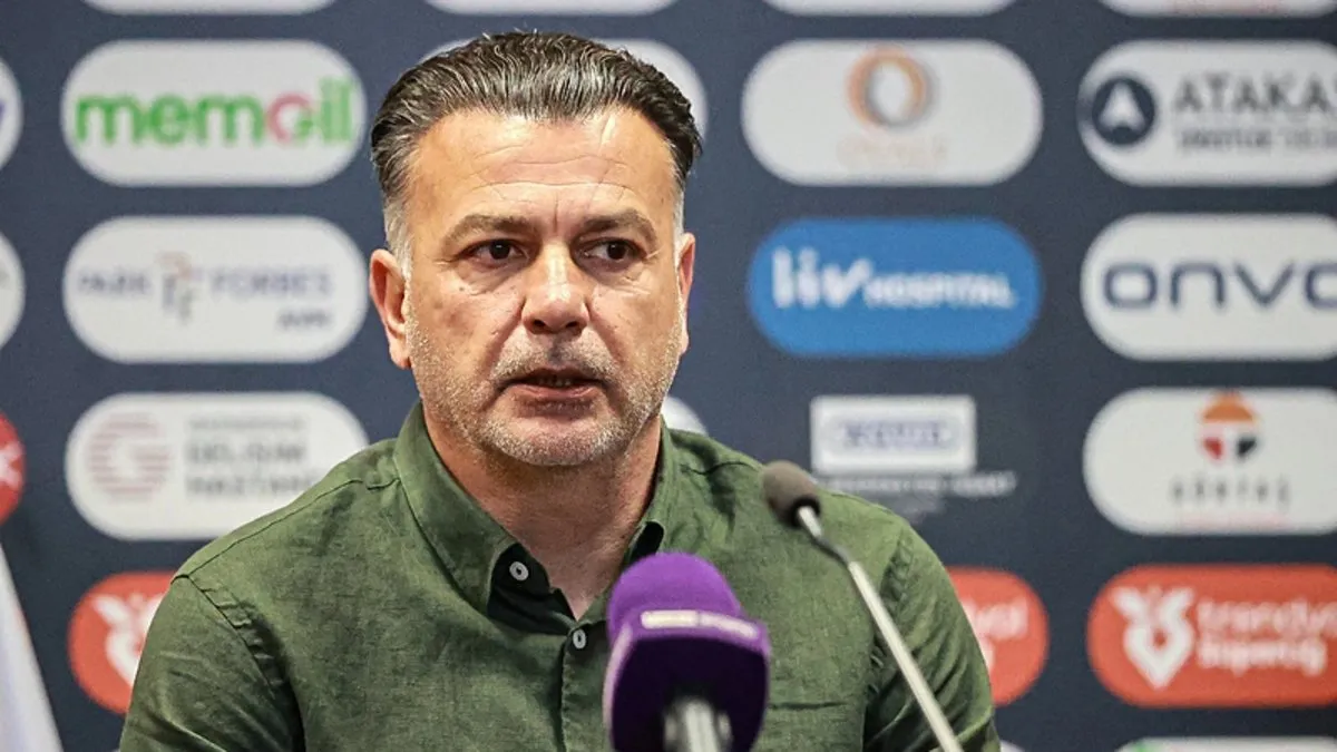 Murat Şahin: “İşimiz biraz daha zorlaştı”