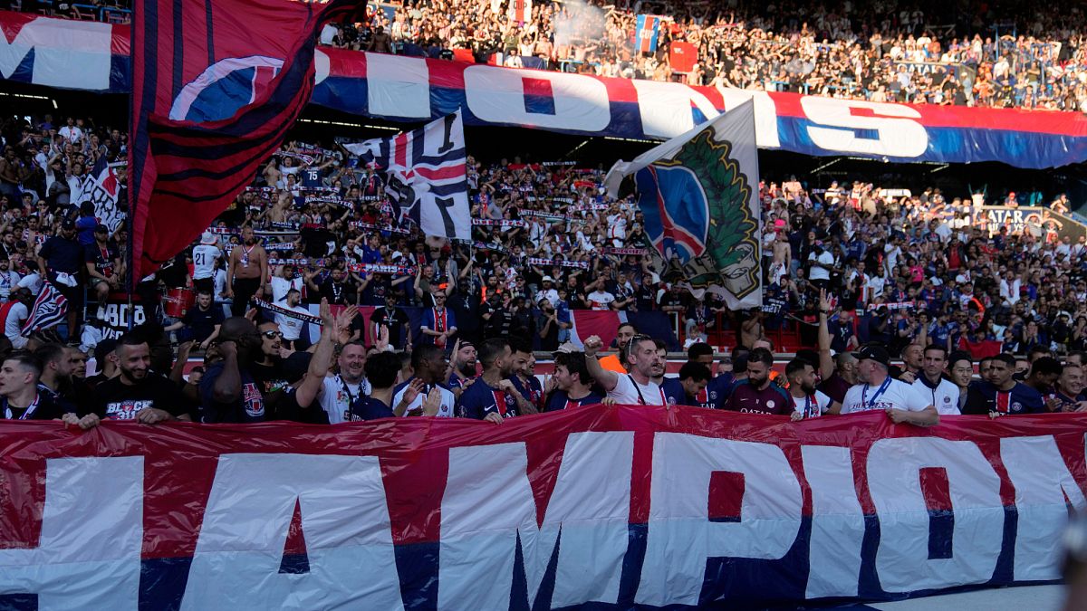 PSG sezonun bitmesine 6 maç kala şampiyonluğunu ilan etti: 13. kez Ligue 1 şampiyonu
