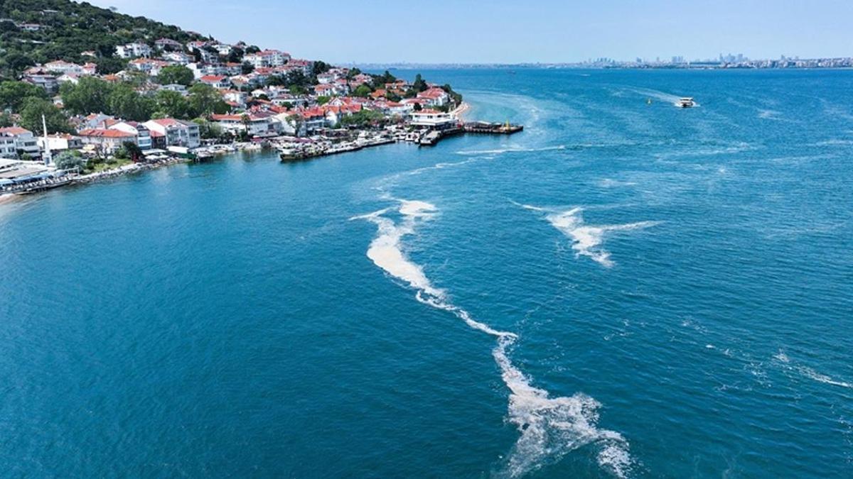 Kabus geri mi döndü? Kınalıada açıklarında korkutan görüntü!